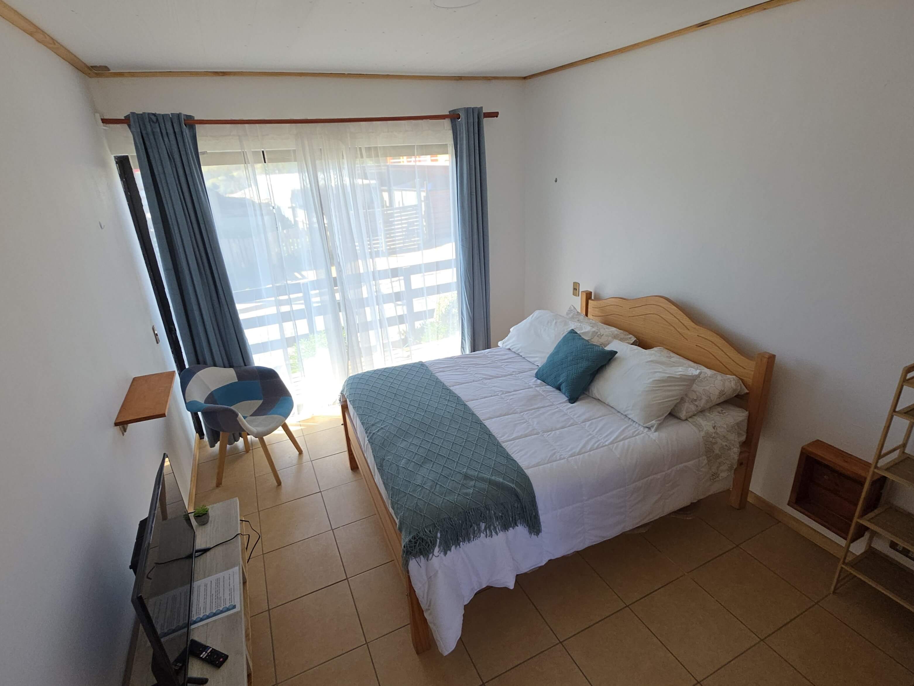 Cabañas 3 y 4 para dos personas.