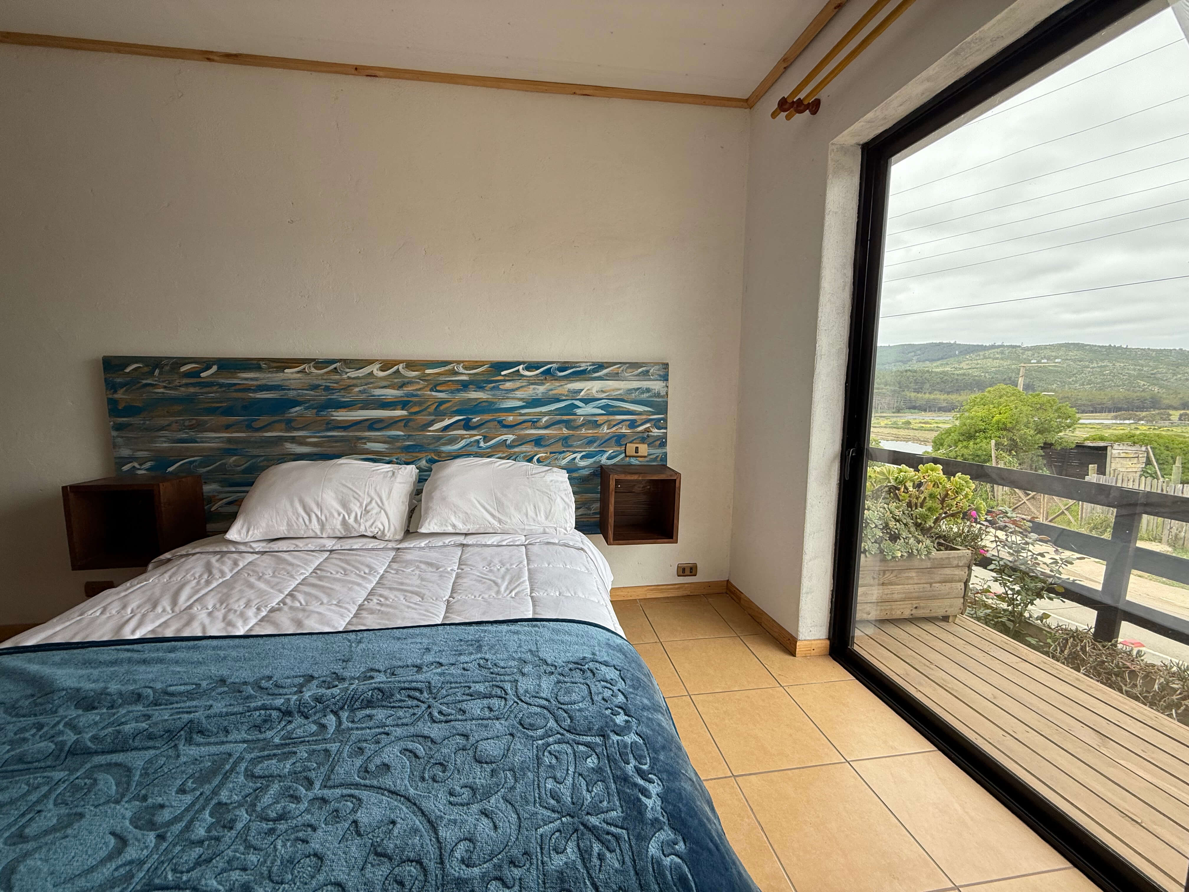 Cabaña 5 familiar para seis personas.