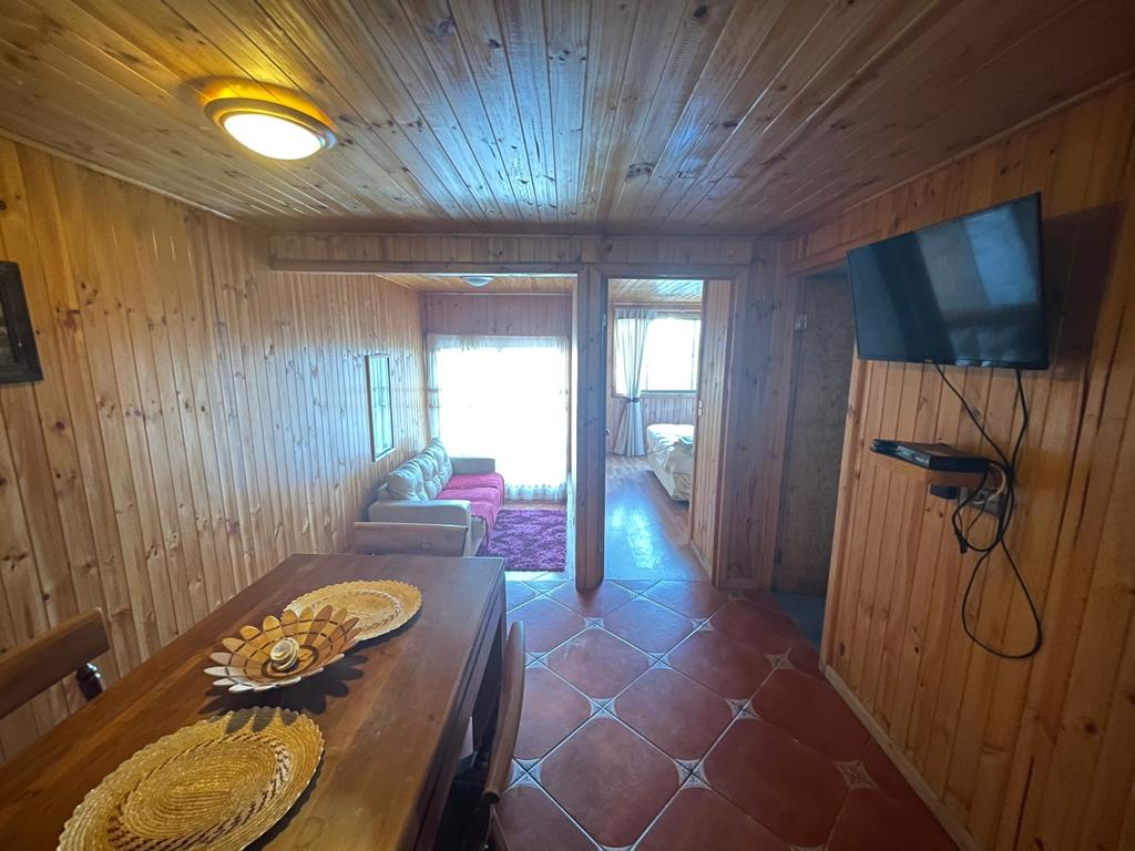 Cabañas familiares.