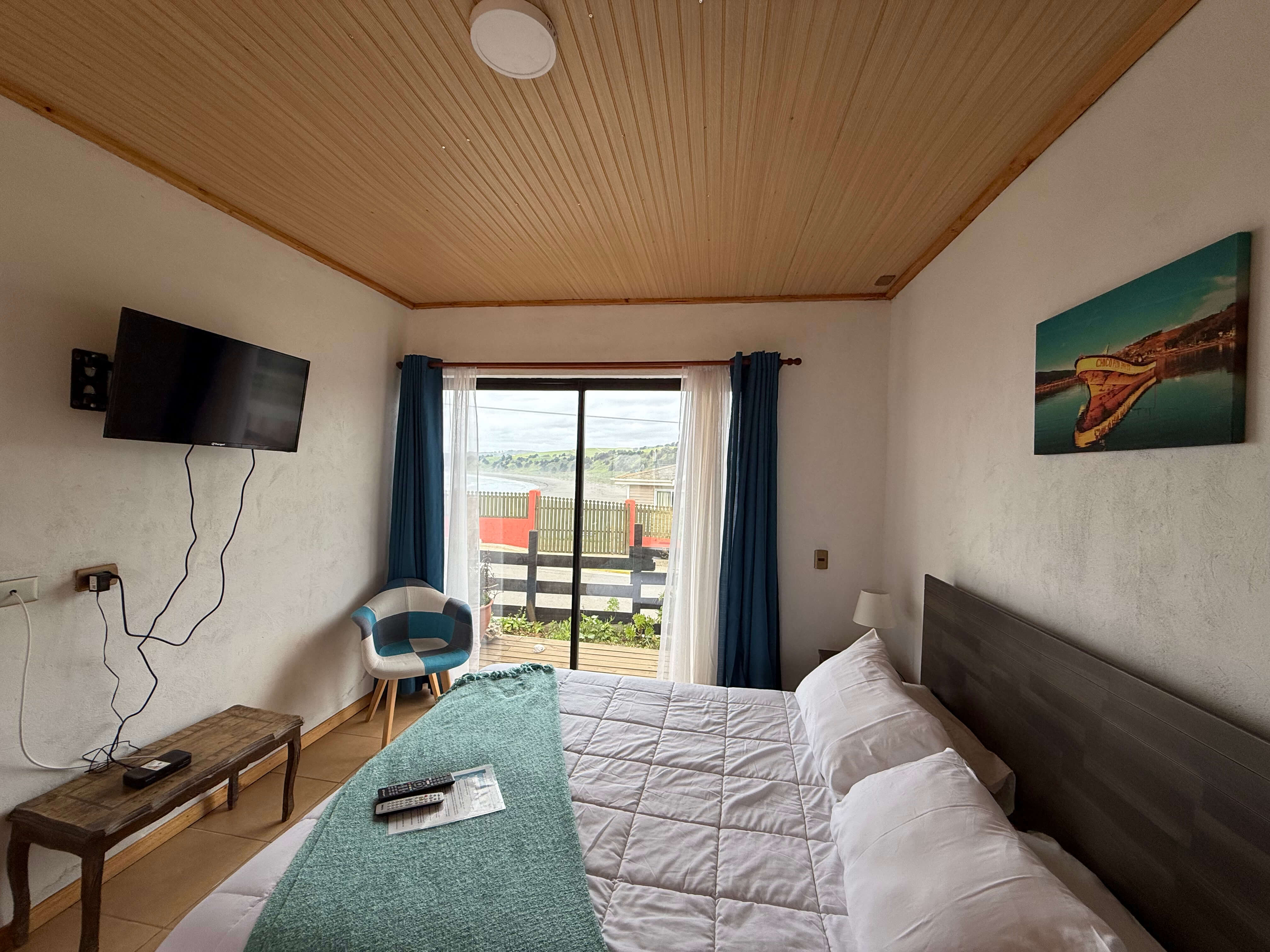 Cabañas 7 y 8 para dos personas.